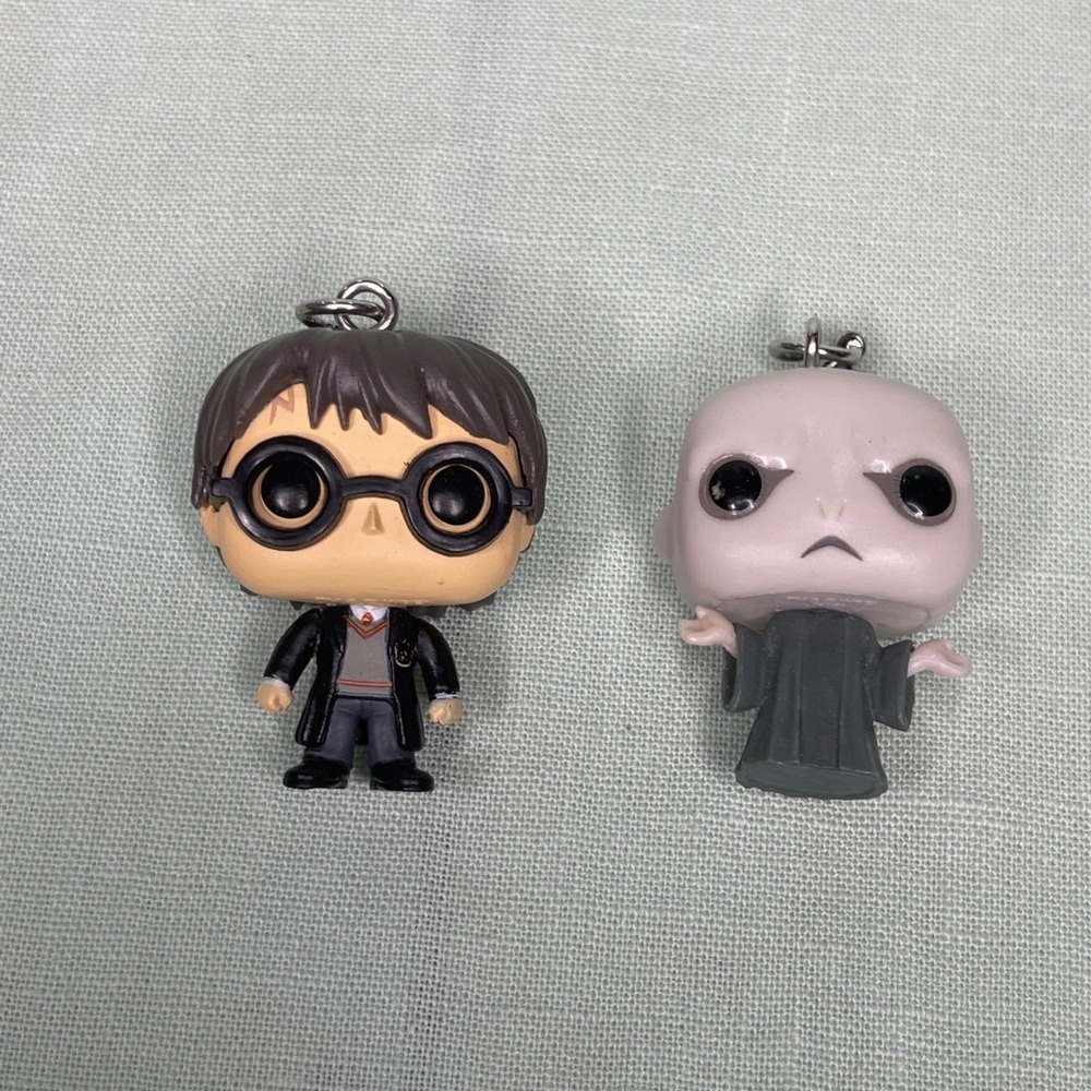 Funko Pocket Pop Harry Potter Voldemort Keychain Figure Lot Ornament